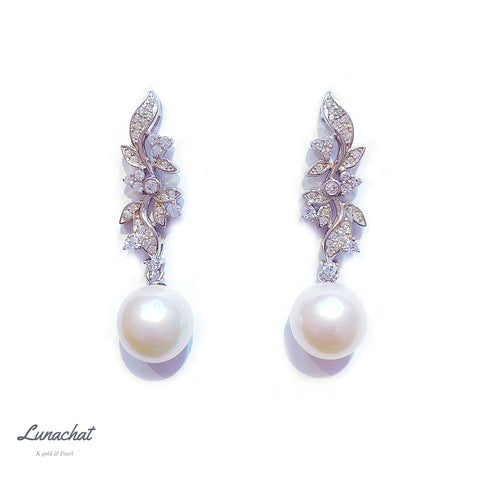 南洋珍珠耳環| 結婚禮物首飾｜珍珠耳環｜Akoya pearl earrings｜大溪地黑珍珠耳環｜ 結婚禮物首飾 |  新娘耳環 |  結婚耳環 ｜pearl earrings hk