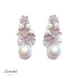 南洋珍珠耳環| 結婚禮物首飾｜珍珠耳環｜Akoya pearl earrings｜大溪地黑珍珠耳環｜ 結婚禮物首飾 |  新娘耳環 |  結婚耳環 ｜pearl earrings hk