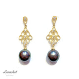 南洋珍珠耳環| 結婚禮物首飾｜珍珠耳環｜Akoya pearl earrings｜大溪地黑珍珠耳環｜ 結婚禮物首飾 |  新娘耳環 |  結婚耳環 ｜pearl earrings hk