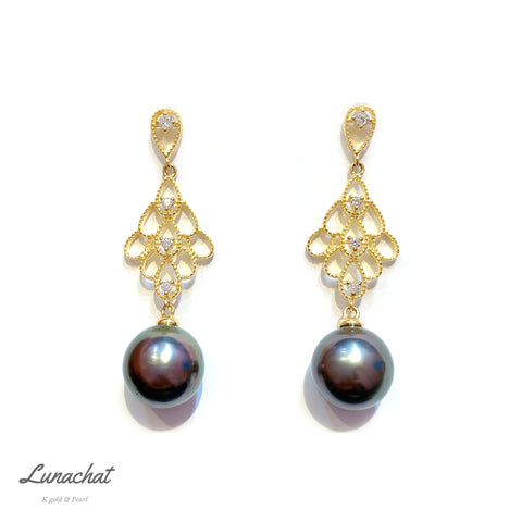 南洋珍珠耳環| 結婚禮物首飾｜珍珠耳環｜Akoya pearl earrings｜大溪地黑珍珠耳環｜ 結婚禮物首飾 |  新娘耳環 |  結婚耳環 ｜pearl earrings hk