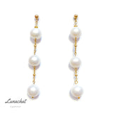 南洋珍珠耳環| 結婚禮物首飾｜珍珠耳環｜Akoya pearl earrings｜大溪地黑珍珠耳環｜ 結婚禮物首飾 |  新娘耳環 |  結婚耳環 ｜pearl earrings hk
