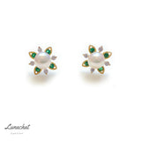 南洋珍珠耳環| 結婚禮物首飾｜珍珠耳環｜Akoya pearl earrings｜大溪地黑珍珠耳環｜ 結婚禮物首飾 |  新娘耳環 |  結婚耳環 ｜pearl earrings hk