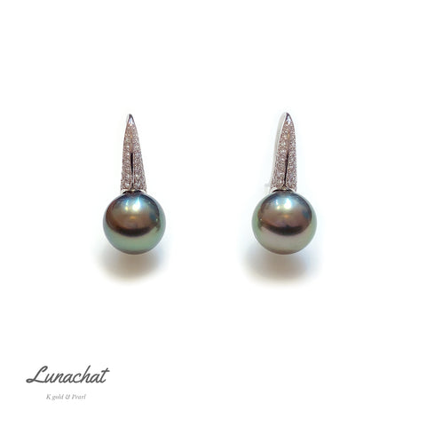 南洋珍珠耳環| 結婚禮物首飾｜珍珠耳環｜Akoya pearl earrings｜大溪地黑珍珠耳環｜ 結婚禮物首飾 |  新娘耳環 |  結婚耳環 ｜pearl earrings hk