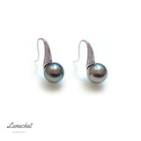 南洋珍珠耳環| 結婚禮物首飾｜珍珠耳環｜Akoya pearl earrings｜大溪地珍珠耳環｜