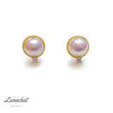 南洋珍珠耳環| 結婚禮物首飾｜珍珠耳環｜Akoya pearl earrings｜大溪地珍珠耳環｜