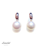 南洋珍珠耳環| 結婚禮物首飾｜珍珠耳環｜Akoya pearl earrings｜大溪地黑珍珠耳環｜ 結婚禮物首飾 |  新娘耳環 |  結婚耳環 ｜pearl earrings hk