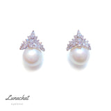 南洋珍珠耳環| 結婚禮物首飾｜珍珠耳環｜Akoya pearl earrings｜大溪地黑珍珠耳環｜ 結婚禮物首飾 |  新娘耳環 |  結婚耳環 ｜pearl earrings hk
