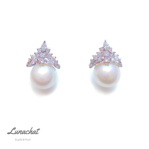 南洋珍珠耳環| 結婚禮物首飾｜珍珠耳環｜Akoya pearl earrings｜大溪地黑珍珠耳環｜ 結婚禮物首飾 |  新娘耳環 |  結婚耳環 ｜pearl earrings hk