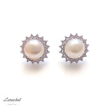 南洋珍珠耳環| 結婚禮物首飾｜珍珠耳環｜Akoya pearl earrings｜大溪地黑珍珠耳環｜ 結婚禮物首飾 |  新娘耳環 |  結婚耳環 ｜pearl earrings hk