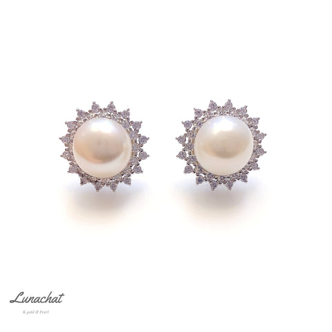 南洋珍珠耳環| 結婚禮物首飾｜珍珠耳環｜Akoya pearl earrings｜大溪地黑珍珠耳環｜ 結婚禮物首飾 |  新娘耳環 |  結婚耳環 ｜pearl earrings hk