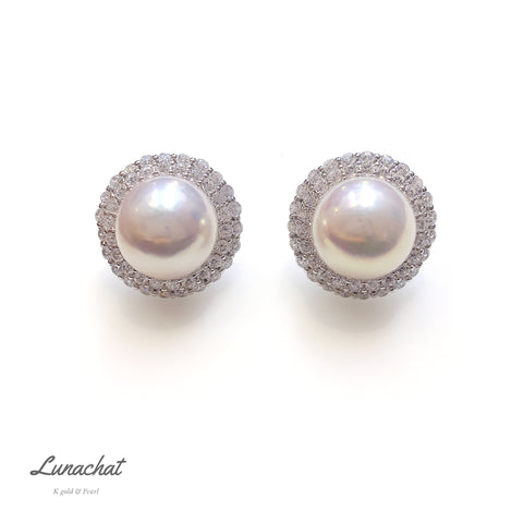 南洋珍珠耳環| 結婚禮物首飾｜珍珠耳環｜Akoya pearl earrings｜大溪地黑珍珠耳環｜ 結婚禮物首飾 |  新娘耳環 |  結婚耳環 ｜pearl earrings hk