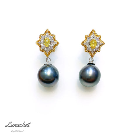 南洋珍珠耳環| 結婚禮物首飾｜珍珠耳環｜Akoya pearl earrings｜大溪地珍珠耳環｜