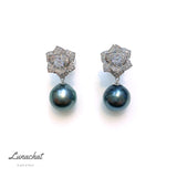 南洋珍珠耳環| 結婚禮物首飾｜珍珠耳環｜Akoya pearl earrings｜大溪地珍珠耳環｜
