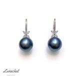 南洋珍珠耳環| 結婚禮物首飾｜珍珠耳環｜Akoya pearl earrings｜大溪地珍珠耳環｜