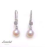 南洋珍珠耳環| 結婚禮物首飾｜珍珠耳環｜Akoya pearl earrings｜大溪地珍珠耳環｜