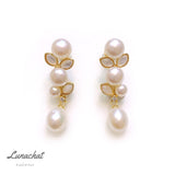 南洋珍珠耳環| 結婚禮物首飾｜珍珠耳環｜Akoya pearl earrings｜大溪地黑珍珠耳環｜ 結婚禮物首飾 |  新娘耳環 |  結婚耳環 ｜pearl earrings hk