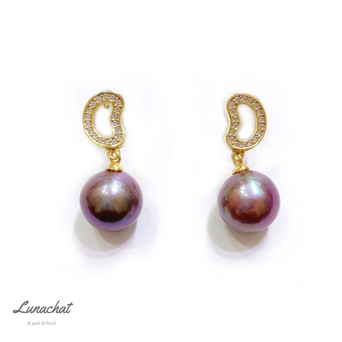 南洋珍珠耳環| 結婚禮物首飾｜珍珠耳環｜Akoya pearl earrings｜大溪地珍珠耳環｜