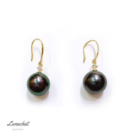 南洋珍珠耳環| 結婚禮物首飾｜珍珠耳環｜Akoya pearl earrings｜大溪地黑珍珠耳環｜ 結婚禮物首飾 |  新娘耳環 |  結婚耳環 ｜pearl earrings hk