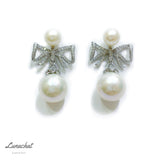 |南洋珍珠耳環| 結婚禮物首飾｜珍珠耳環｜Akoya pearl earrings｜大溪地珍珠耳環｜