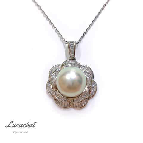 ｜南洋珍珠頸鏈 |大溪地珍珠頸鏈｜珍珠吊墜| pearl necklace| Akoya珍珠頸鏈香港| Wedding necklace |  結婚頸鏈 | 結婚禮物| 