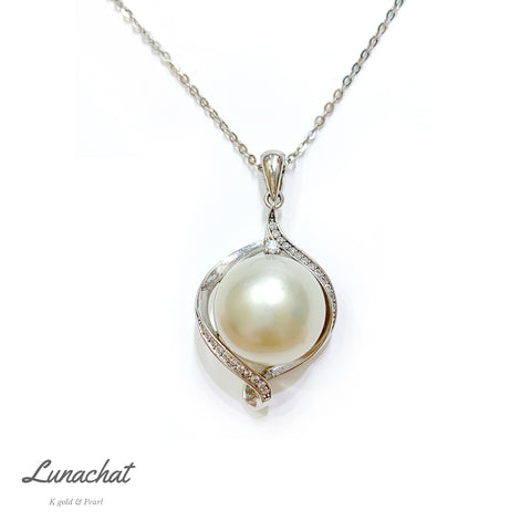 ｜南洋珍珠頸鏈 |大溪地珍珠頸鏈｜珍珠吊墜| pearl necklace| Akoya珍珠頸鏈香港| Wedding necklace |  結婚頸鏈 | 結婚禮物| 