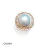 珍珠戒指 | 日本珍珠戒指 | pearl ring |  黑珍珠戒指