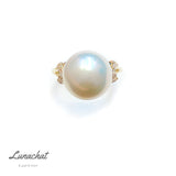 珍珠戒指 | 日本珍珠戒指 | pearl ring |  黑珍珠戒指