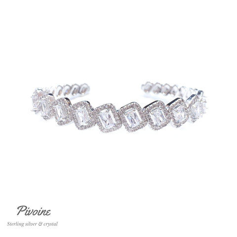 水晶結婚婚禮手鍊系列新娘飾品套裝 Bridal and Wedding Crystal bracelet- Chatnoiremeow