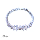 水晶結婚婚禮手鍊系列新娘飾品套裝 Bridal and Wedding Crystal bracelet- Chatnoiremeow