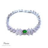 水晶結婚婚禮手鍊系列新娘飾品套裝 Bridal and Wedding Crystal bracelet- Chatnoiremeow