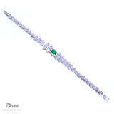 水晶結婚婚禮手鍊系列新娘飾品套裝 Bridal and Wedding Crystal bracelet- Chatnoiremeow