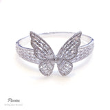 Pivoine Milano Sterling Silver and Crystal Bridal bracelet 18