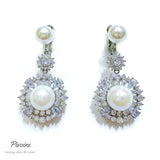 ｜結婚禮物首飾｜夾耳環 |夾式耳環香港｜無耳洞耳環｜ clip on earrings｜clip earrings｜ 珍珠耳夾