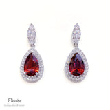 Pivoine Milano Sterling Silver and Crystal Earrings and Earclips 22