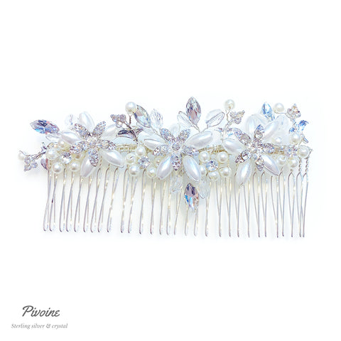 新娘髮飾 ｜結婚頭飾 | 結婚皇冠 | wedding crown | bridal hair accessories |   swarovski headband | 結婚禮物 |  婚紗頭飾 | 皇冠頭飾香港 |  裙褂頭飾 | wedding accessories|hair comb|新娘頭飾