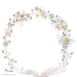 新娘髮飾 ｜結婚頭飾 | 結婚皇冠 | wedding crown | bridal hair accessories |   swarovski headband