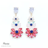 水晶結婚婚禮耳環系列新娘首飾套裝 香港 Bridal Wedding Earrings 