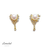 南洋珍珠耳環| 結婚禮物首飾｜珍珠耳環｜Akoya pearl earrings｜大溪地黑珍珠耳環｜ 結婚禮物首飾 |  新娘耳環 |  結婚耳環 ｜pearl earrings hk